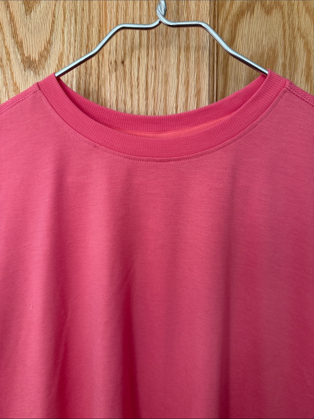 The North Face Women's Crewneck Sweatshirt in Coral